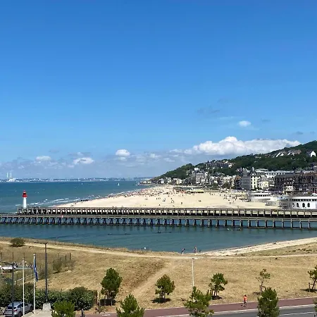 Studio Les Phares A Avec Magnifique Vue Deauville