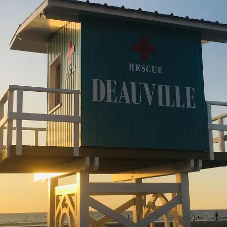 Studio Les Phares A Avec Magnifique Vue Deauville